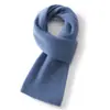 Novo Cachecol Longo de Tricô Quente Anti-Frio Outono/Inverno Cashmere Alta Qualidade Outono/Inverno Unissex Cachecol de Proteção para o Pescoço Anti-Frio