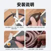 Tubo de drenaje para bandeja de té con bola absorbente de agua y cubo, un juego de manguera de drenaje para mesa de té, juego de té anticongelante y antimoho para preparar té