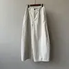 Pantalones casuales de estilo americano para mujer Beishan Tongshu, pantalones de pierna ancha rectos holgados de otoño, pantalones largos para ir al trabajo 9819