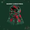 Cachecol de Alce de Natal Ano Novo Estilo Inverno para Casal Homens e Mulheres Mais Fácil de Combinar Comprimento Médio Lã Tricotada Cachecol Quente