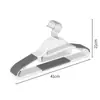 Percha para Ropa del Hogar, Antideslizante, Percha Antideslizante, Percha Anti-Ángulo de Hombro Boca de Pez Doble Posición, Soporte para Ropa Húmeda y Seca