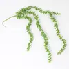 Colgante transfronterizo simulación suculenta cuentas de Buda planta simulación amante de plantas suculentas lágrima flor artificial colgante de pared planta verde