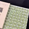 Shine Shi Jia 8MM Diamante Nu Hua Zi Joia Cristal Manicure Hua Zi Furo da Orelha Unha da Orelha Brincos Hua Zi Personalizados