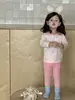 [Estilo Novo 2026] Roupa de Casa Infantil Temporada de Primavera Pijamas Amigos da Pele de Bebê Conjuntos de Casa para Meninas Atacado Personalização
