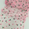 Al por mayor En stock Malla de Encaje con Bordado de Rosas de Colores Falda de Lencería Vestido de Novia Ropa para Niños Accesorios Personalizable