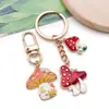 20 Estilos de Casa de Hongo con Goteo de Aceite Colgantes de Aleación de Acción de Gracias Charms para Pulsera de Collar DIY Accesorios para Llaveros