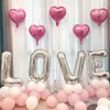 Pacote Balão de Amor Proposta Vestido de Casamento Romântico Confissão Festa de Aniversário Layout de Cena de Quarto de Casamento