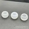 Anel de Corrida Grosso de Ágata Natural Acessórios de Joias Jade Natural Calcedônia Acessórios de Joias DIY Feitos à Mão Prontos para Venda