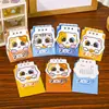 Venta Caliente Forma Irregular Estudiante Lindo Gatito Calendario de Escritorio Niños Premios de Vacaciones Pequeños Premios Regalos para Maestros Pequeño Calendario de Escritorio Mayoreo