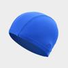 Venta al por mayor de fábrica gorro de natación de nailon elástico para exteriores transpirable con protección solar gorro de natación de dibujos animados para niños de secado rápido
