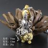 Pingente Buda de Latão Guanyin de Mil Braços Pingente Mahavairocana Manjushri Colar Decorativo Acessório Versátil Artesanato