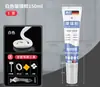 Sellador para Inodoro de Cocina y Baño Transparente Blanco Cerámico Impermeable Antimoho Adhesivo Sin Clavos Adhesivo Estructural Adhesivo Fuerte