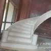 Escada em espiral de mármore maciço, direto da fábrica, dimensões e curvatura podem ser personalizadas
