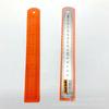 Regla de acero de 20 cm Plato de regla de acero inoxidable de 20 cm Regla de acero de 200 mm Regla suministro más vendido de la tienda de dos dólares