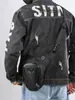 Bolsa Táctica Multifuncional para Pierna de Motociclista Hombre al por Mayor Transfronteriza con Correa Impermeable para Pierna Bolso de Cintura Bolso Cruzado para Exteriores