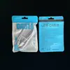 Bolsa de embalaje de carga rápida cargador cable de datos carga para coche bolsa autosellante bolsa de embalaje para cable de datos de teléfono móvil bolsa perlada Yin y Yang