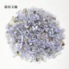 Pedrinhas de Cristal Natural 2-4mm Partículas Pequenas para Decoração, Aquário, Vaso de Flores, Nail Art, Pintura com Areia, Oferenda a Buda e Decoração de Mandala