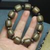 Pulsera de cuentas de ébano de barril viejo al por mayor 12 mm 15 mm con fragancia de palo de rosa palo de rosa palo de rosa pulsera de cuentas