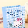 Nueva Bolsa de Regalo Hello Kitty con Licencia Oficial de Sanrio, Bolsa de Tote, Bolsa de Papel, Bolsa de Regalo de Cumpleaños de Alta Gama