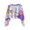 Moda Kpop Cazador de Demonios Niños Sudadera con Capucha de Caja de Superman Sudaderas Cortas Ropa Suave de Invierno para Niños Dibujos Animados Con