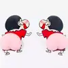 Pegatinas anticolisión para bordes de puertas, puertas de gabinetes, puertas de dormitorios, puertas de refrigeradores, puertas de automóviles, pegatinas protectoras, almohadillas anticolisión de silicona PP