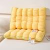2026 Nuevo Modelo Estilo Francés Pan Nube Terciopelo Pluma Cómodo Núcleo de Almohada Medio-Alto 48*74Cm/Pieza