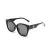 Óculos Polarizados Modernos, Lentes de Nylon, Óculos de Sol Gatinho, Popular para Transmissão ao Vivo, Óculos de Sol com Proteção UV de Alta Qualidade 3210