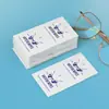 Exportação Transfronteiriça de Lenços Antiembaçantes para Óculos, Lenços de Limpeza de Lentes Descartáveis Portáteis Independentes para Remover o Embaçamento, Lenços de Limpeza de Lentes