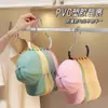 Organizador de Armazenamento de Chapéus para Guarda-Roupa de Dormitório, Suporte de Parede para Bonés de Beisebol, Suporte Multifuncional para Exibição de Chapéus em Casa