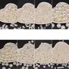 ABS Bege moagem de água destaque moldado imitação de pérola diy acessórios de joias pulseira feita à mão colar pingente grampo de cabelo