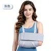 Férula de antebrazo para adultos, soporte para esguince de brazo, correa de fijación para articulación del codo y dislocación del hombro, soporte protector de muñeca y brazo