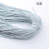 2mm brilhante alta elástica elástico elástico todo pacote cor corda elástica artesanal DIY acessórios de corda de cabelo acessórios de cabelo anel de cabelo corda