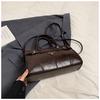 Bolso pequeño vintage de otoño e invierno para mujer, nuevo bolso cruzado informal combinable, bolso de mano súper popular y de moda 2024