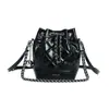 Bolsa Versátil de Ombro Único para o Dia a Dia Nicho 2026 Inclinada Estilo Coreano Novo Padrão de Diamante Moda Feminina Bolsa Tipo Saco Texturizada Verão Diário