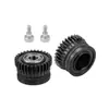 Chuangxiang Kit de Engranaje de Extrusión K1/K1C/Ender3 V3 Engranaje de Aleación de Acero Accesorios para Impresora 3D