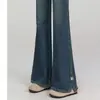 Jeans Acampanados Vintage para Mujer 2025 Tendencia Nuevo Estilo Petite Cintura Alta Adelgazantes Versátiles Dobladillo Dividido Pantalones Bootcut