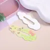 Nuevo Clip Lateral para Cabello con Lazo de Empalme, Nube de Purpurina, Impresión Acrílica, Accesorios de Joyería para Tocados