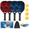 Venda Direta de Fábrica de Raquetes de Madeira de 9 Camadas para Pickleball Outdoor de Praia para Adultos e Crianças