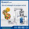 Sistema de Pesagem e Embalagem Vertical de Fábrica Original Máquina Tudo-em-Um para Pesagem e Embalagem de Alimentos Equipamento de Máquina de Embalagem Vertical Jingwei
