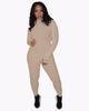 Ropa de Mujer para Exportación Europea y Americana 2025 Ebay Aliexpress Wish Costilla Suave Bordado Elástico Fitness Mono Casual