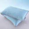 Funda de almohada de frijol de hielo de una pieza, funda de almohada de seda de hielo de frijol refrescante, juego de dos, funda de almohada tamaño adulto, lavable a máquina, tapete de almohada de verano