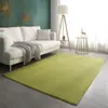 Tapete Moderno Minimalista de Veludo Coral, Tapete de Quarto ao Lado da Cama com Toque Feminino, Lavável, Adequado para Sala de Estar e Escritório, Tapete Grosso