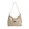 Bolsa Billcar Personalizada Vintage 2024 Nova Moda Grande Capacidade Bolsa Tote Stud Indústria Pesada Bolsa de Ombro Estilosa Bolsa de Axila
