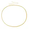 Cadena de Cintura Nueva Hueso de Serpiente Europea y Americana para Mujer Sexy Moderna Cadena Plana Hueso de Serpiente de Acero Inoxidable Cadena de Bikini de Moda Cadena Corporal