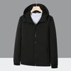 Chaquetas de Exterior de una Sola Capa para Primavera y Otoño para Hombres y Mujeres, Cortavientos, Uniformes Escolares, Ropa de Trabajo a Prueba de Viento e Impermeable, Uniformes de Equipo de Montañismo con Impresión de Logo