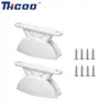 Accesorios para Autocaravanas Tope de Puerta Pestillo Semicircular Portilla de Puerta Amortiguador Anticolisión C9313
