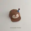 Gorra de Béisbol Delgada Linda de Dibujos Animados para Bebé de Primavera y Otoño para Niños y Niñas, Sombrero de Sol para Bebés para Viaje