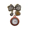 Reloj de Enfermera Transfronterizo, Reloj de Bolsillo para Doctor, Reloj de Silicona Colgante de Dibujos Animados, Hebilla Retráctil de Fácil Extracción, Reloj de Trabajo Médico, Moderno y de Moda
