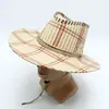 Sombrero Sombrero Vaquero Protector Solar para Exteriores Mezclilla Pesca Sombrero para Hombre Fresco para Mujer Ocio Viaje Sombrero de Paja de Verano