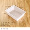 Pp Transparente 9 Compartimentos Rectangular Cuentas Piezas de Joyería Cubitera Bebida Fría Blanco Cuadrado Caja de Almacenamiento Fabricante de Recipientes de Plástico Almacenamiento